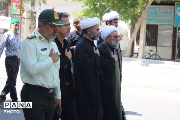 طنین «یا حسین» در دلِ جاده‌های سملقان؛ از پنج‌تن آل‌عبا تا میعادگاهِ عاشقان