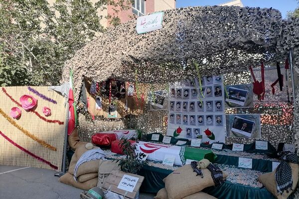 نواختن زنگ سال تحصیلی ۱۴۰۳-۱۴۰۴ در شهرستان شهریار