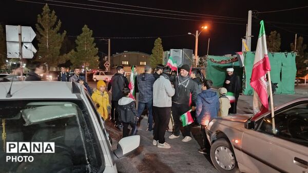 اجتماع شبانه نوجوانان مسجدی پردیسان قم