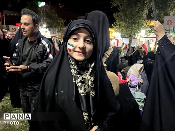 برپایی موکب پاتوق «نوجوان مبارز» در ساوجبلاغ 