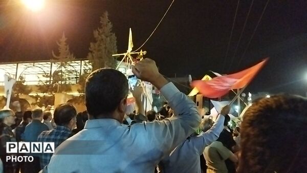 صد و نود و پنجمین شب از اجتماعات مردمی بلوار فضل نیشابور 