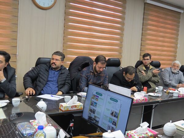 نشست خبری مدیرکل آموزش و پرورش خراسان شمالی