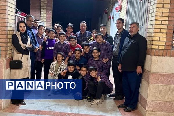 اردوی درون مدرسه‌ای شگفتی‌های آسمان شب پژوهش‌سرای دانش‌آموزی کاوش کهریزک 