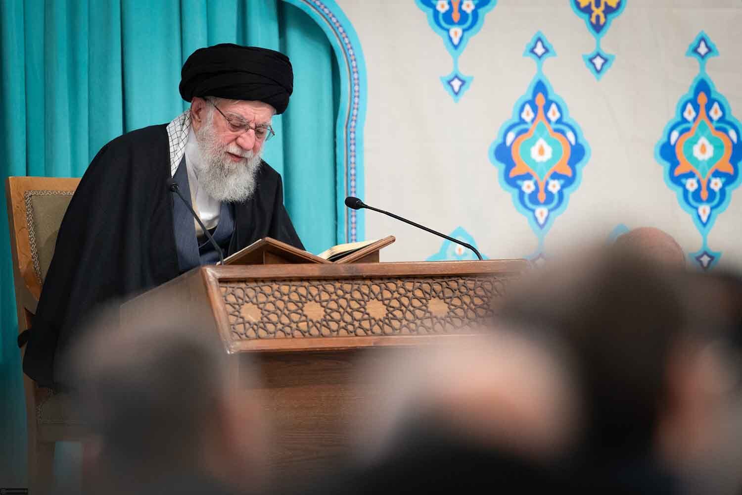 آخرین سخنرانی آیت‌‌الله العظمی شهید سیدعلی حسینی خامنه‌ای