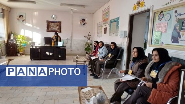 طرح مدام در دبیرستان نمونه اندیشه شهرستان کاشمر