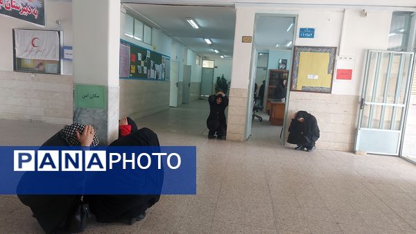 برنامه متمرکز مانور سراسری زلزله در زنجان