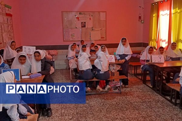 افتتاحیه طرح یاریگران زندگی در دبستان دخترانه شهید رستمی شهرقدس