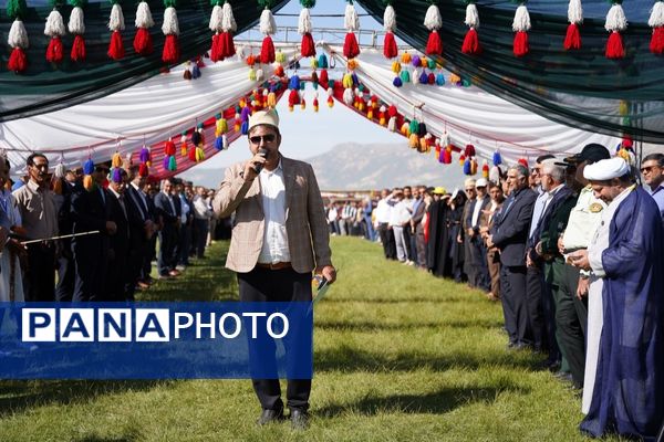 جشنواره بزرگ تربیتی، ورزشی و آموزشی دانش‌آموزان و فرهنگیان عشایر فارس