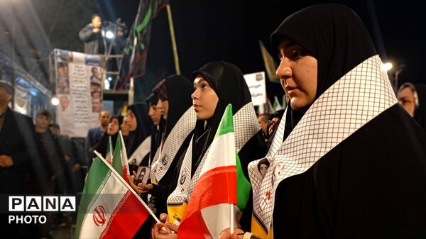 موکب دانش آموزان مدرسه شجره طیبه میناب