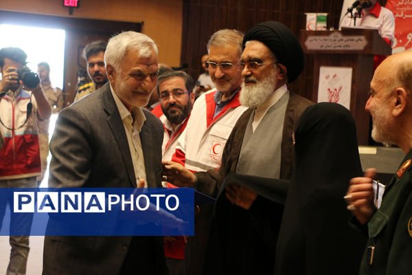 یادواره «سرو سرخ» گرامیداشت ۱۴۰ امدادگر شهید استان قم-2