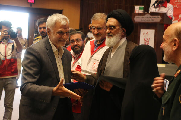 یادواره «سرو سرخ» گرامیداشت ۱۴۰ امدادگر شهید استان قم-2