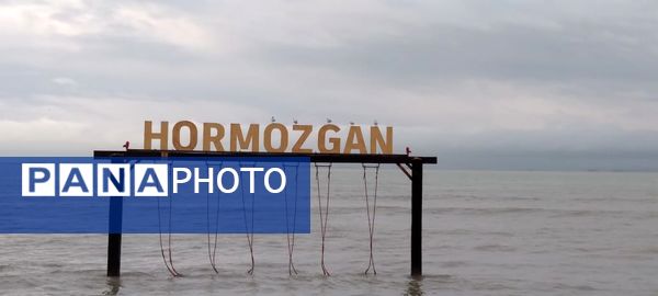 باران، چهره بندرعباس را تازه کرد