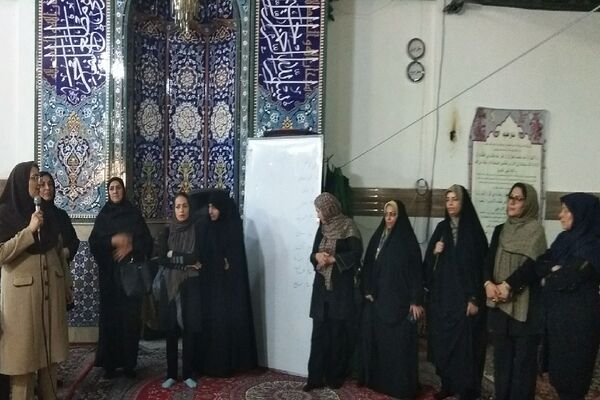 جلسه انجمن اولیا و مربیان دبیرستان هوشنگی مشهد