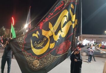 شهیدان همچون  چراغ راه می‌مانند