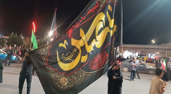 شهیدان همچون  چراغ راه می‌مانند