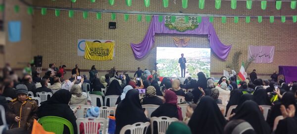 جشن میلاد حضرت ولیعصر (عج) در شهرستان آبدانان