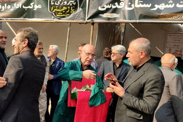 عزاداری حضرت زهرا(س) با شعار «یا زهرا؛ رمز پیروزی» در شهرقدس