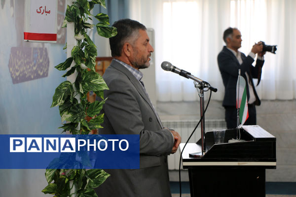 برپایی جشن «حضور تا ظهور» در دبیرستان شهیده حسنی سعدی قم