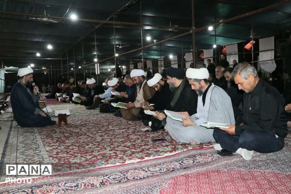 همدلی مسئولان و خادمان در خدمت به زائران رهبر شهید