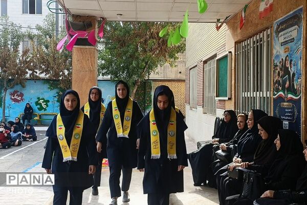 المپیاد ورزشی درون‌مدرسه‌ای در دبیرستان شهید بهرامی