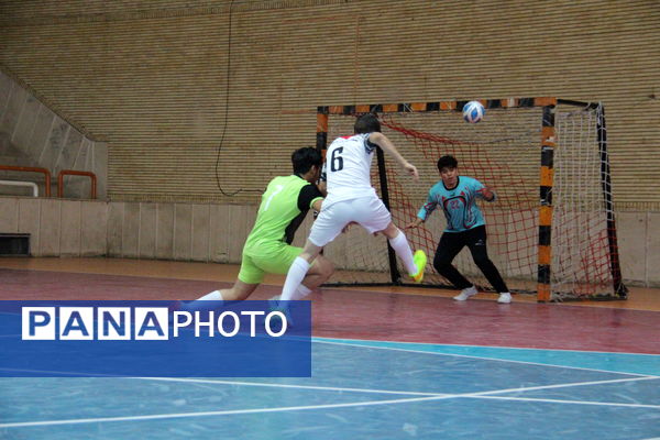 مسابقات فوتسال دانش‌آموزان سمپاد مقطع متوسطه دوم 