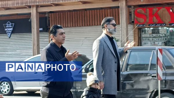 زنجیر زنی و دسته‌روی شهادت حضرت فاطمه زهرا در محمودآباد