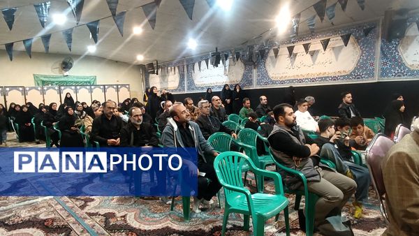 افتتاح نمایشگاه اندیشکده ندبه در هیات مهدیون کرج شاهین ویلا