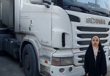 روایت پانا مهریز از خاطره‌ی جذاب یک راننده کامیون در مسیر زندگی
