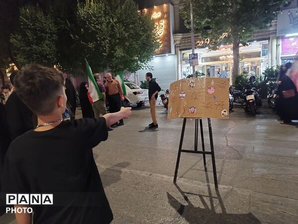 موکب فرهنگیان در صد و پنجاه و دومین شب در قاب پانا