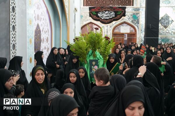 همایش شیرخوارگان حسینی حرم حسین بن الموسی الکاظم(ع) 
