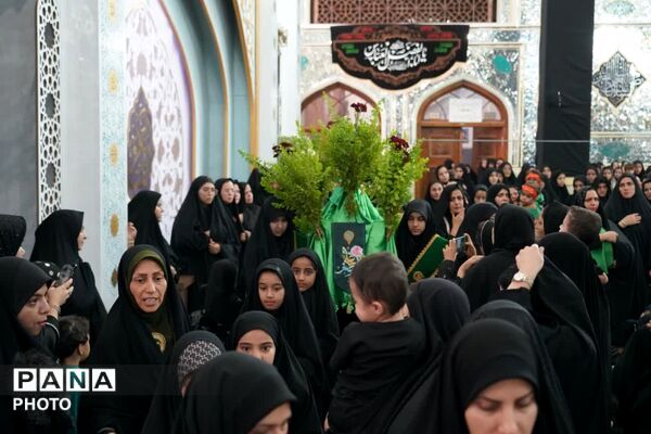 همایش شیرخوارگان حسینی حرم حسین بن الموسی الکاظم(ع) 