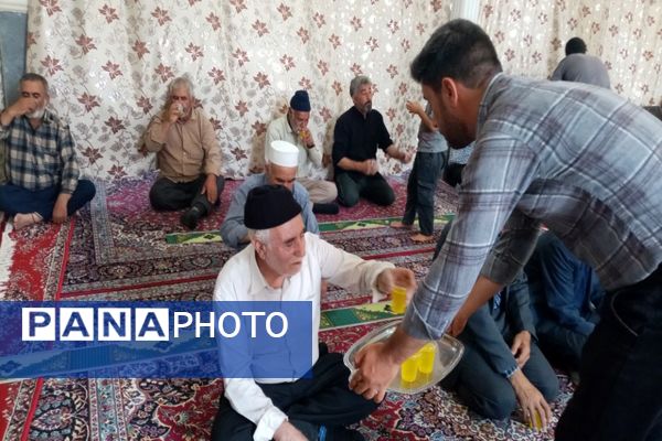 نماز جمعه در شهر تیتکانلو 