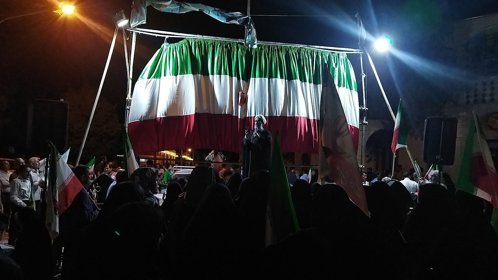 نود و چهارمین شب از مقاومت های بلوار فضل نیشابور در قاب پانا 