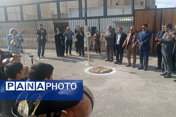 آیین کلنگ‌زنی پروژه‌های حوزه بهداشت و درمان شهرستان ری