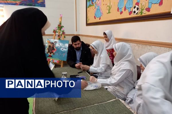 افتتاح سالن ورزشی شهید مصطفی صدرزاده در دبستان شاهد فاطمه‌الزهرا(س) 