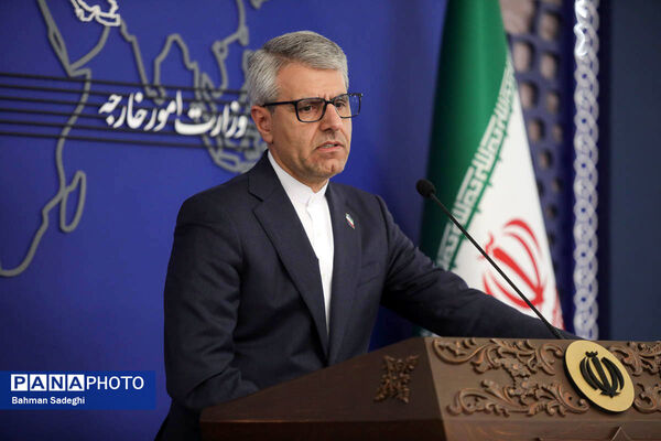 نشست خبری سخنگوی وزارت امور خارجه