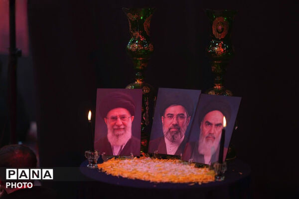 قاب های دیدنی از هیئت های مختلف تهران
