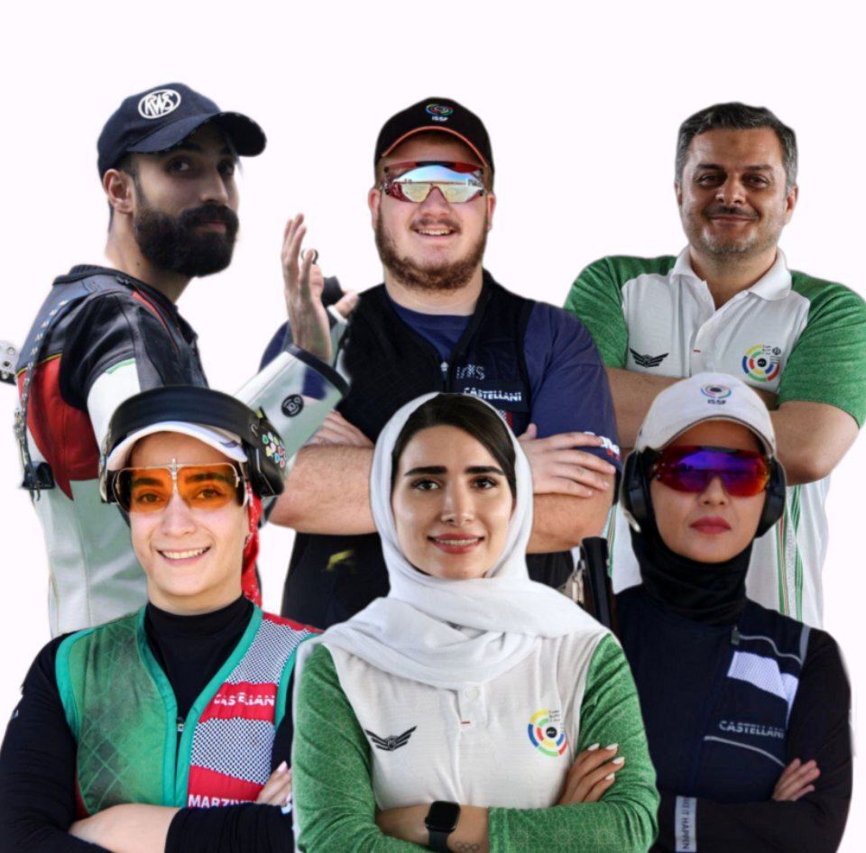 رده بندی تیراندازان آسیا سال ۲۰۲۵؛/ جوهری‌خو چهارم و رستمیان ششم شدند