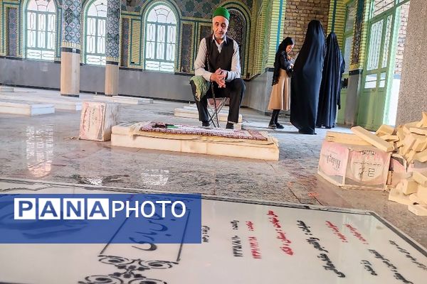 مراسم پنجشنبه‌های شهدایی در شهر بار