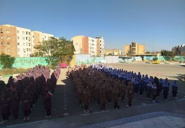 پرواز دوباره رویاها در مدرسه شهید عباس بابایی