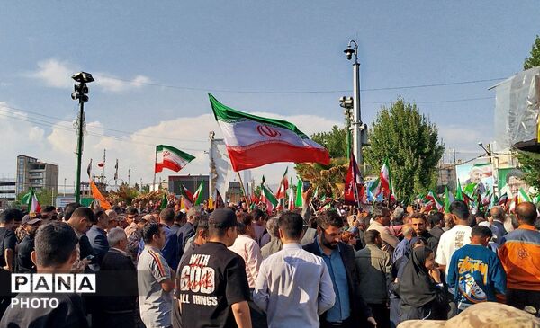 رزمایش جان‌ فدا در کوهدشت