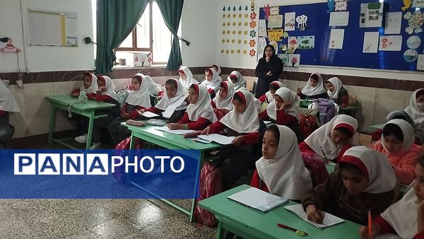 طرح کالک‌نویسی کانون یاران در مدرسه پیامبر اعظم آشخانه