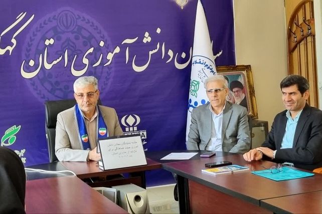 نشست نمایندگان مجلس دانش‌آموزی با رئیس سازمان دانش آموزی کهگیلویه و بویراحمد