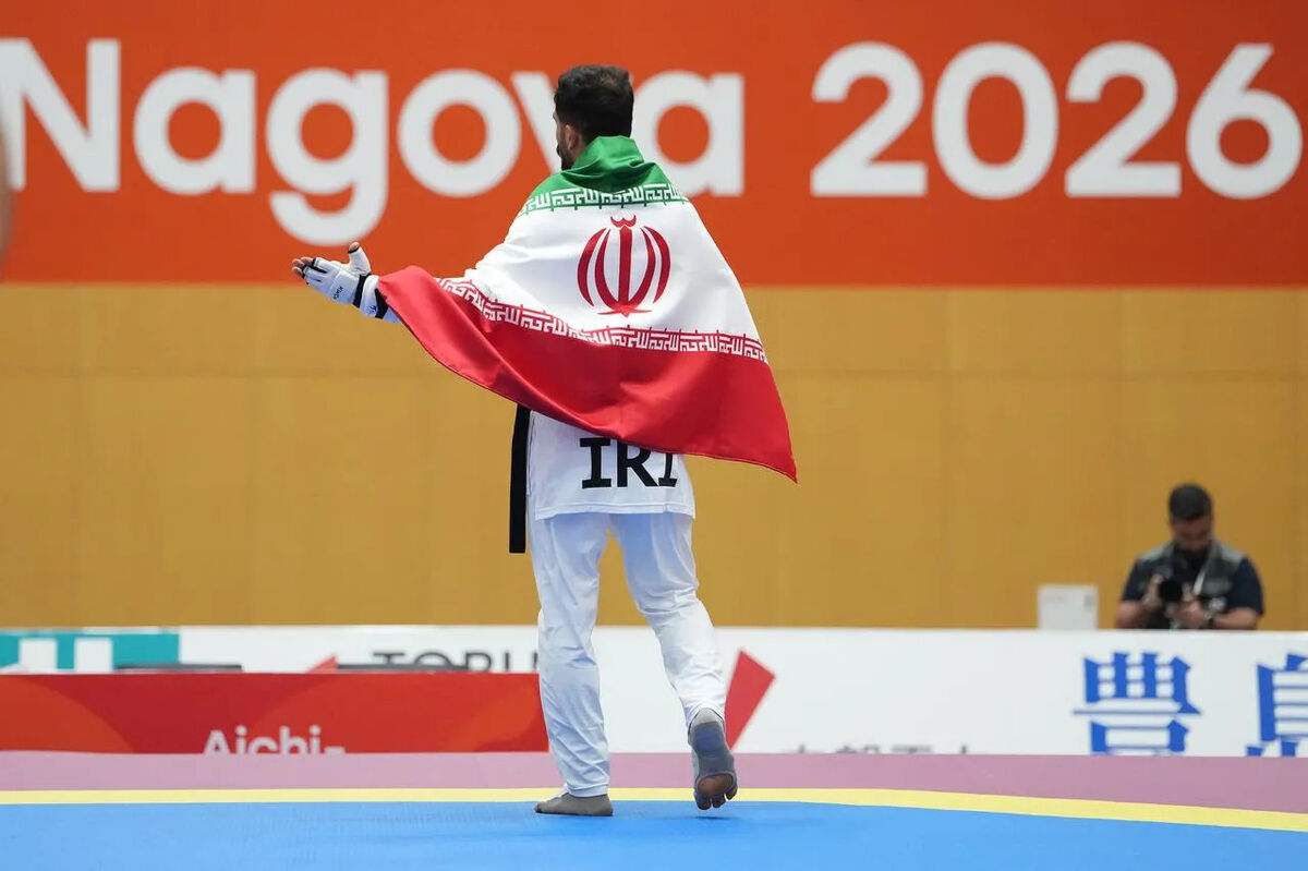 علیرضا بخت در پاراتکواندو طلایی شد