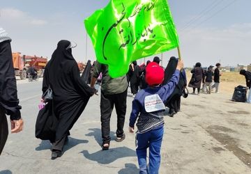 اربعین جلوه دیگری از عاشورا و تجلی مهدویت در جهان است