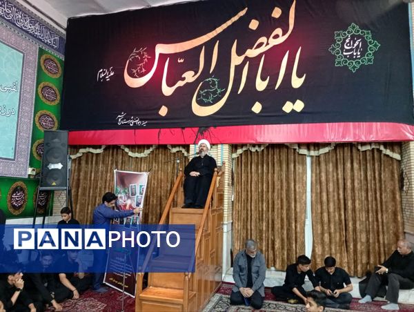 بازدید مسولین شهرستان کاشمر از هئیت ابوالفضلی