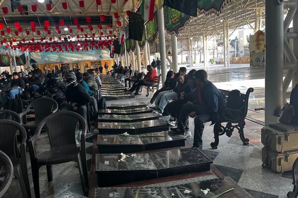 آغاز سفر معنوی دانش‌آموزان پسر ملارد به مناطق عملیاتی جنوب کشور