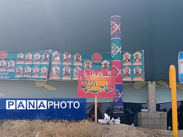 گذری بر فعالیت مجتمع فرهنگی امام  جواد(ع) در مسیر پیاده روی امام رضا (ع) 