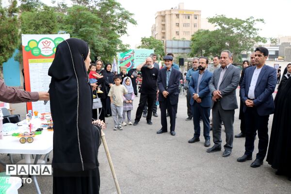 افتتاحیه پایگاه های اوقات فراغت ناحیه ۷ مشهد مقدس