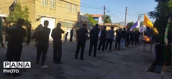 سوگواری برای وفادارِ کربلا